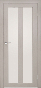 Товар Межкомнатная дверь Легенда Z-5 тон Белая лиственница Остекление Сатинат белое