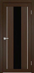 Товар Межкомнатная дверь Легенда Y-2 тон Грей Остекление Лакобель черное