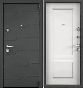 Товар Дверь Цербер 3К Линкор Черный Сменная панель DIS006432